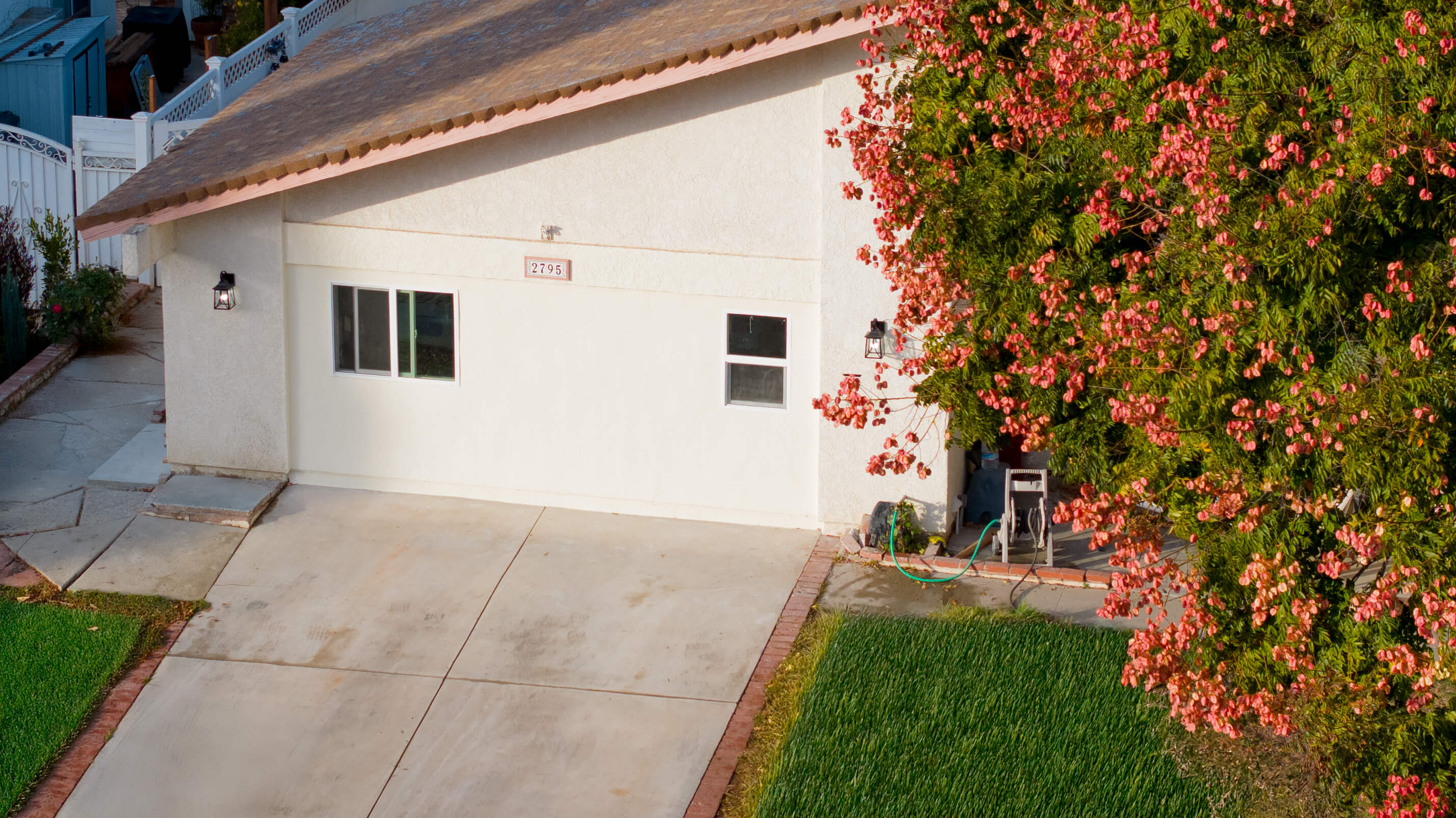 Modern ADU in Pomona with beautiful landscape