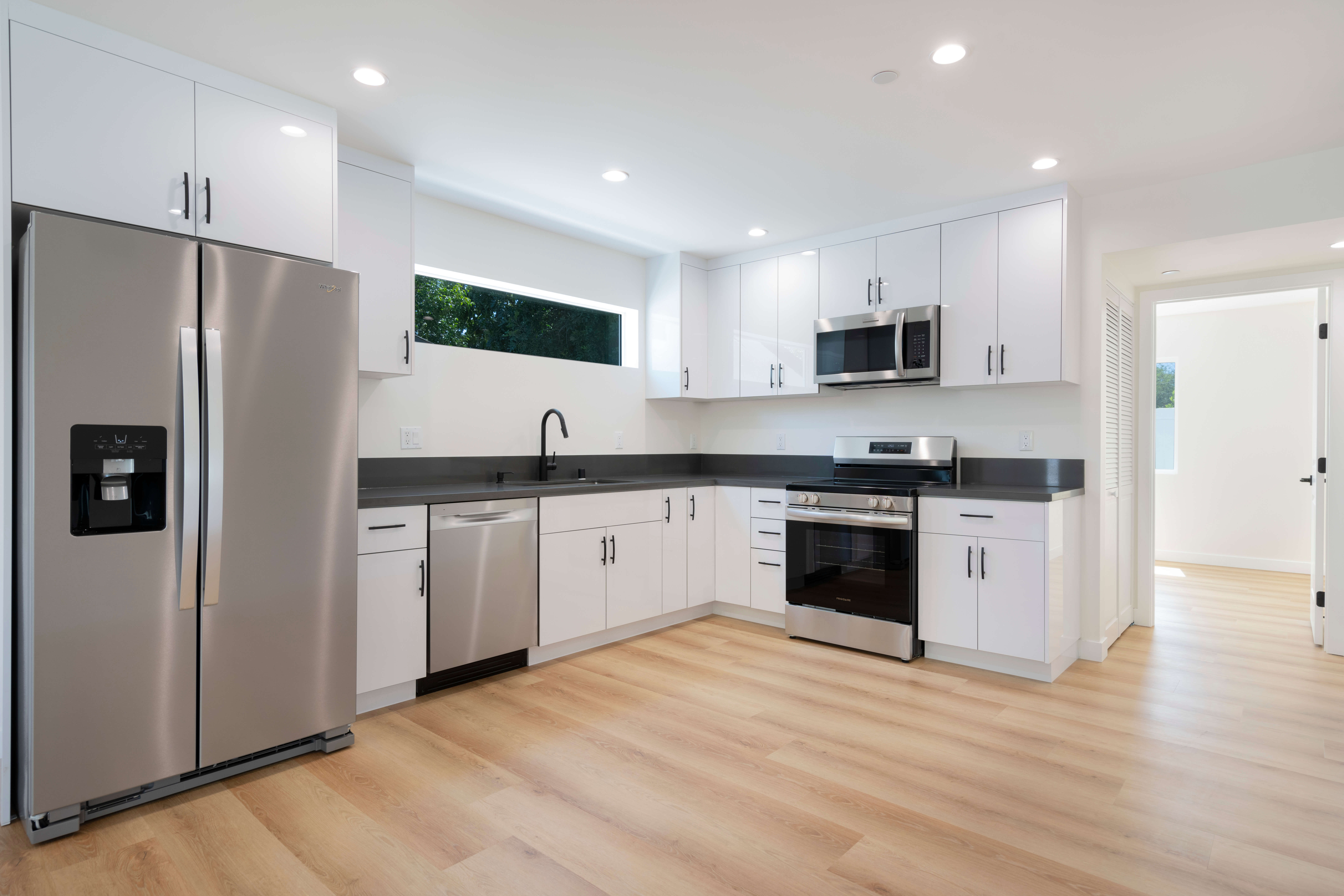 Modern ADU Kitchen